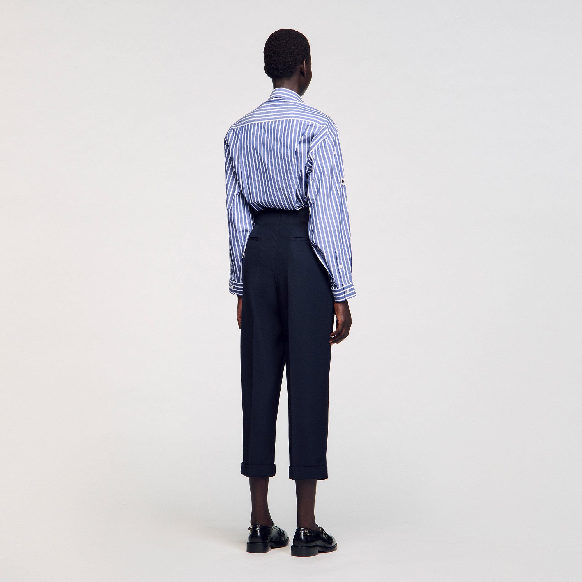 Sandro Women Wide legs trousers