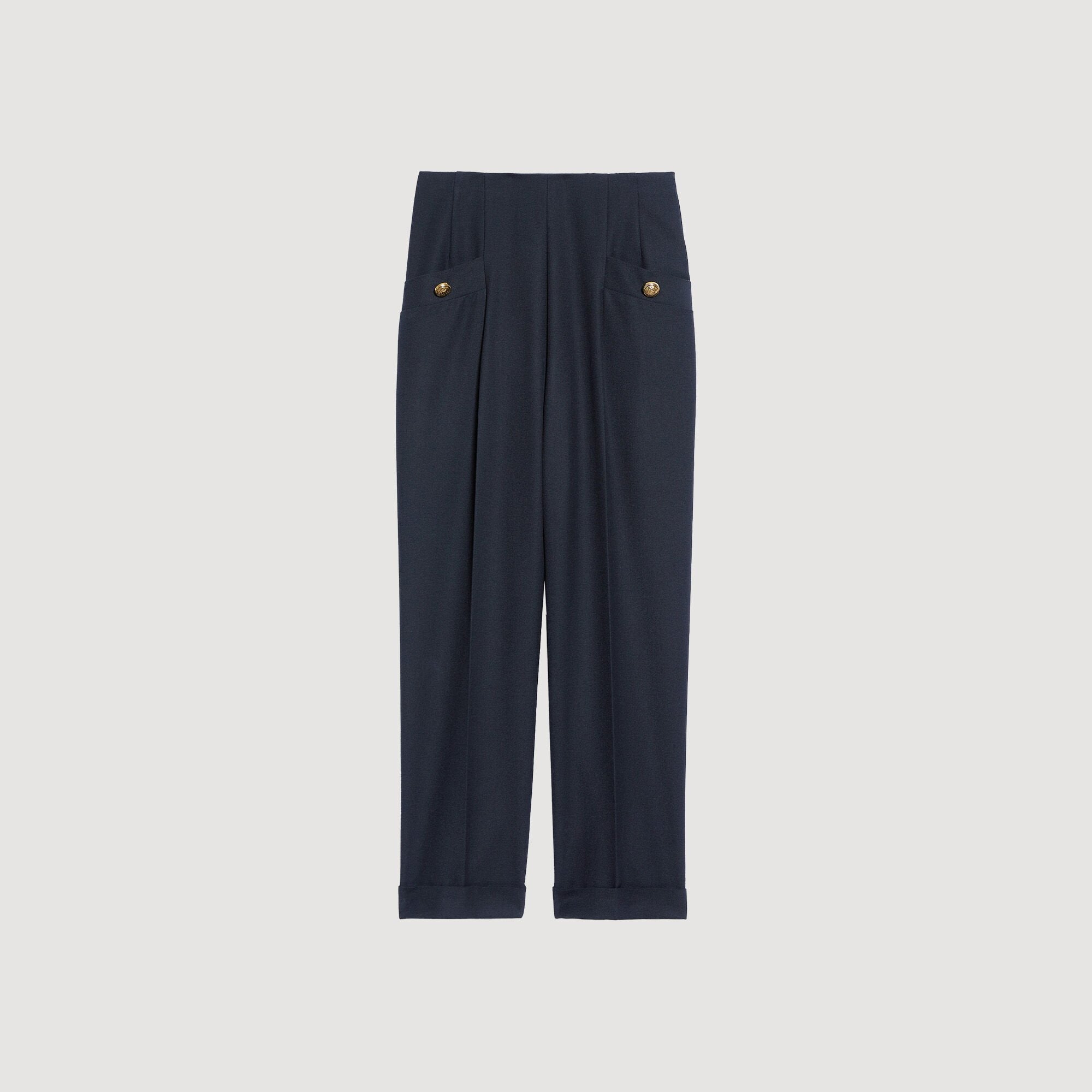 Sandro Women Wide legs trousers