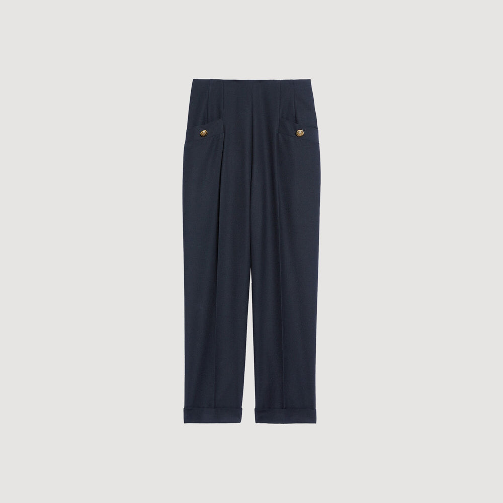 Sandro Women Wide legs trousers