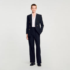 Sandro Women Straight-leg trousers