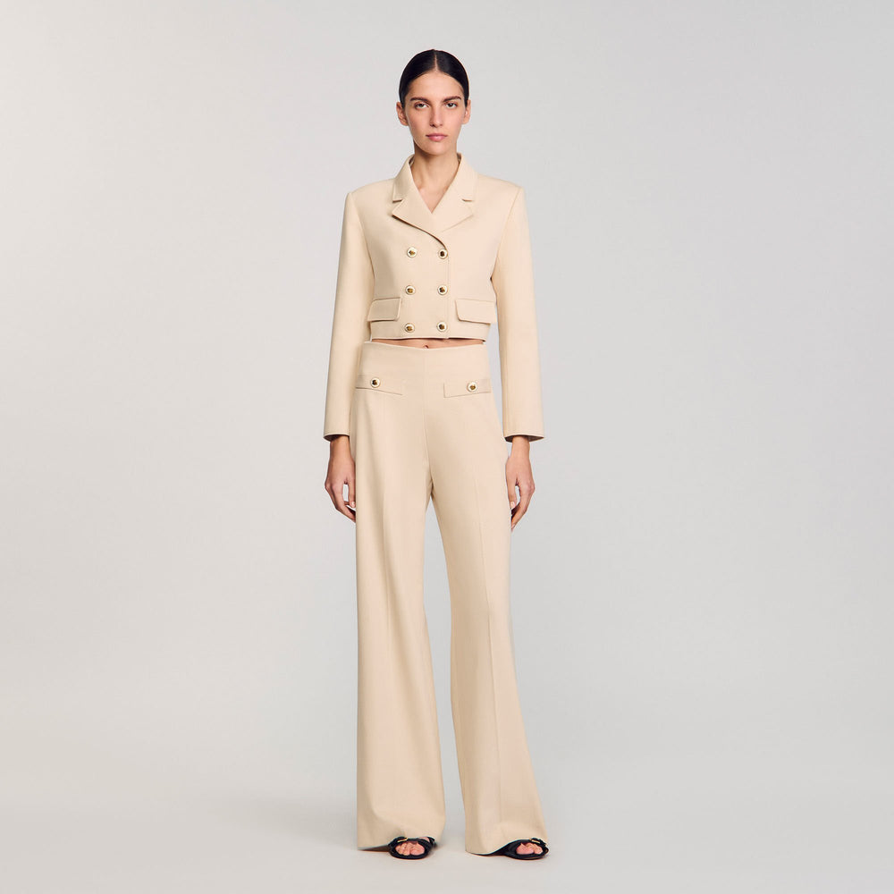 Sandro Women Suit trousers