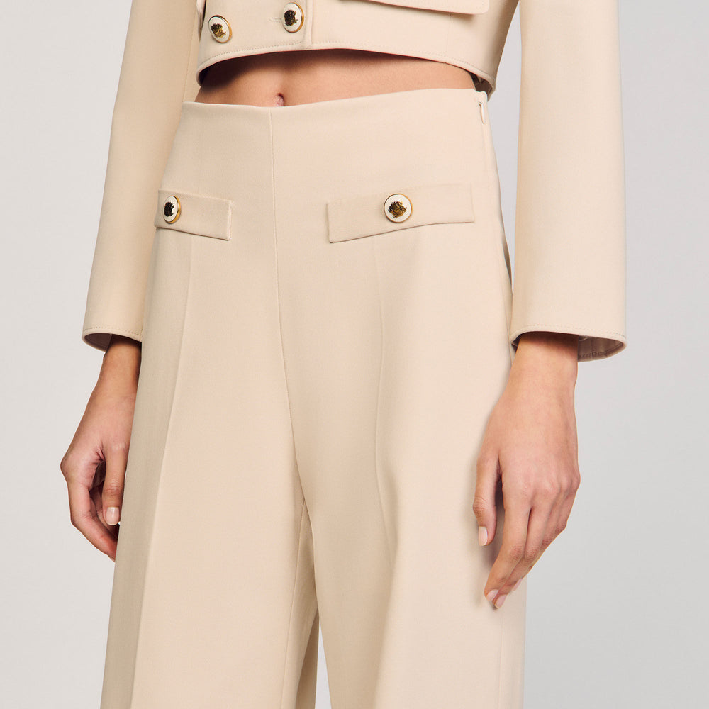 Sandro Women Suit trousers