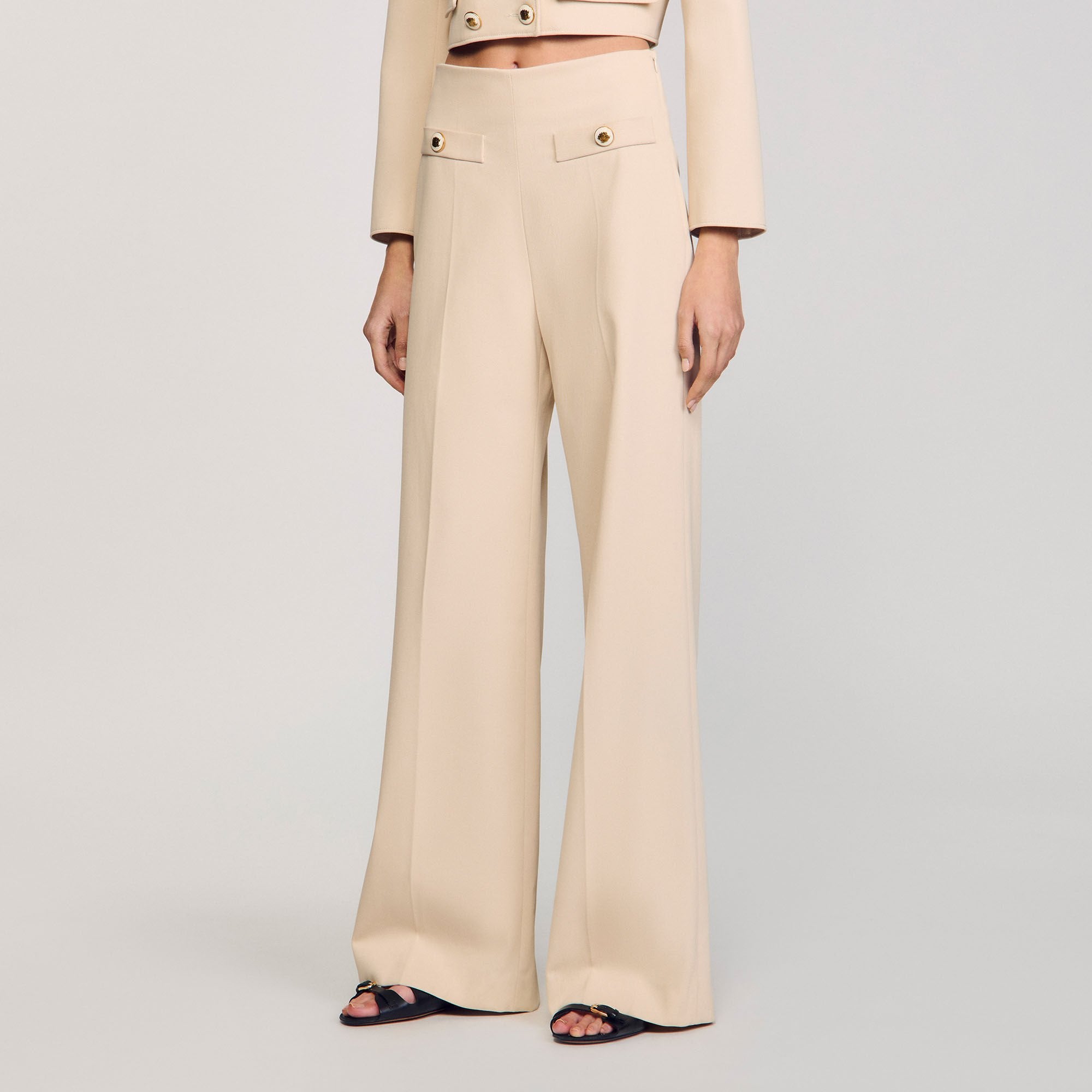 Sandro Women Suit trousers