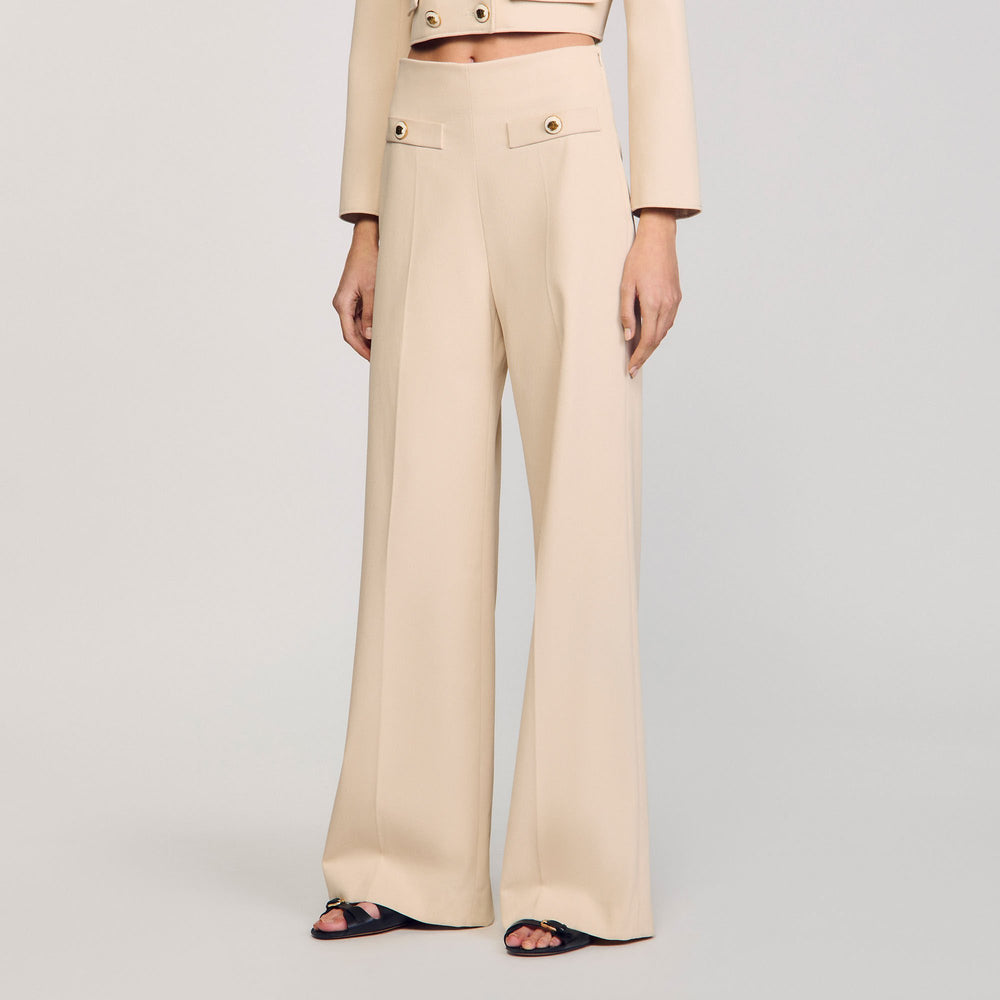 Sandro Women Suit trousers
