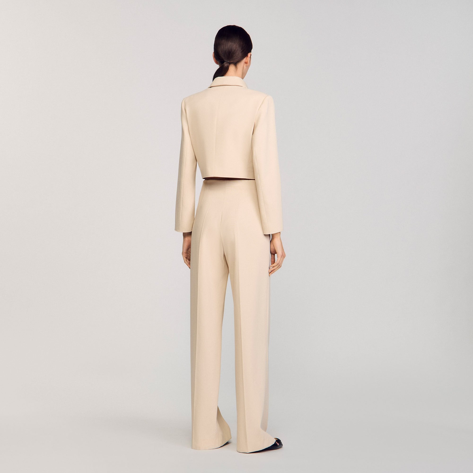 Sandro Women Suit trousers