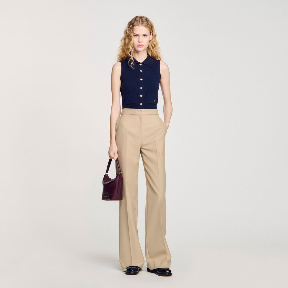 Sandro Women Suit trousers
