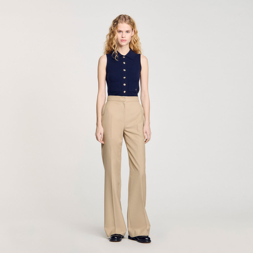 Sandro Women Suit trousers