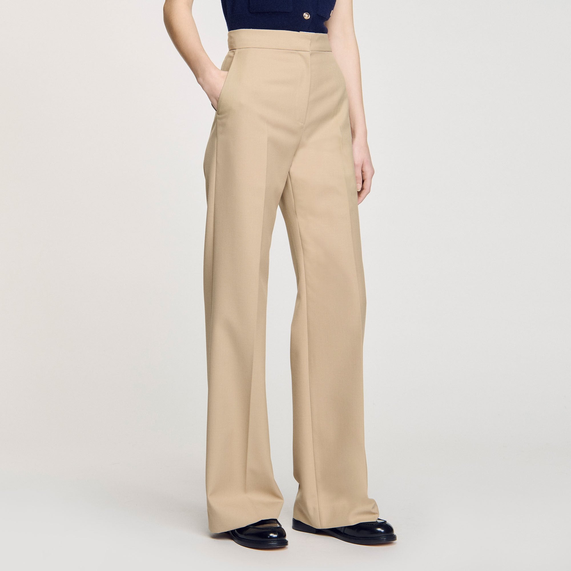 Sandro Women Suit trousers