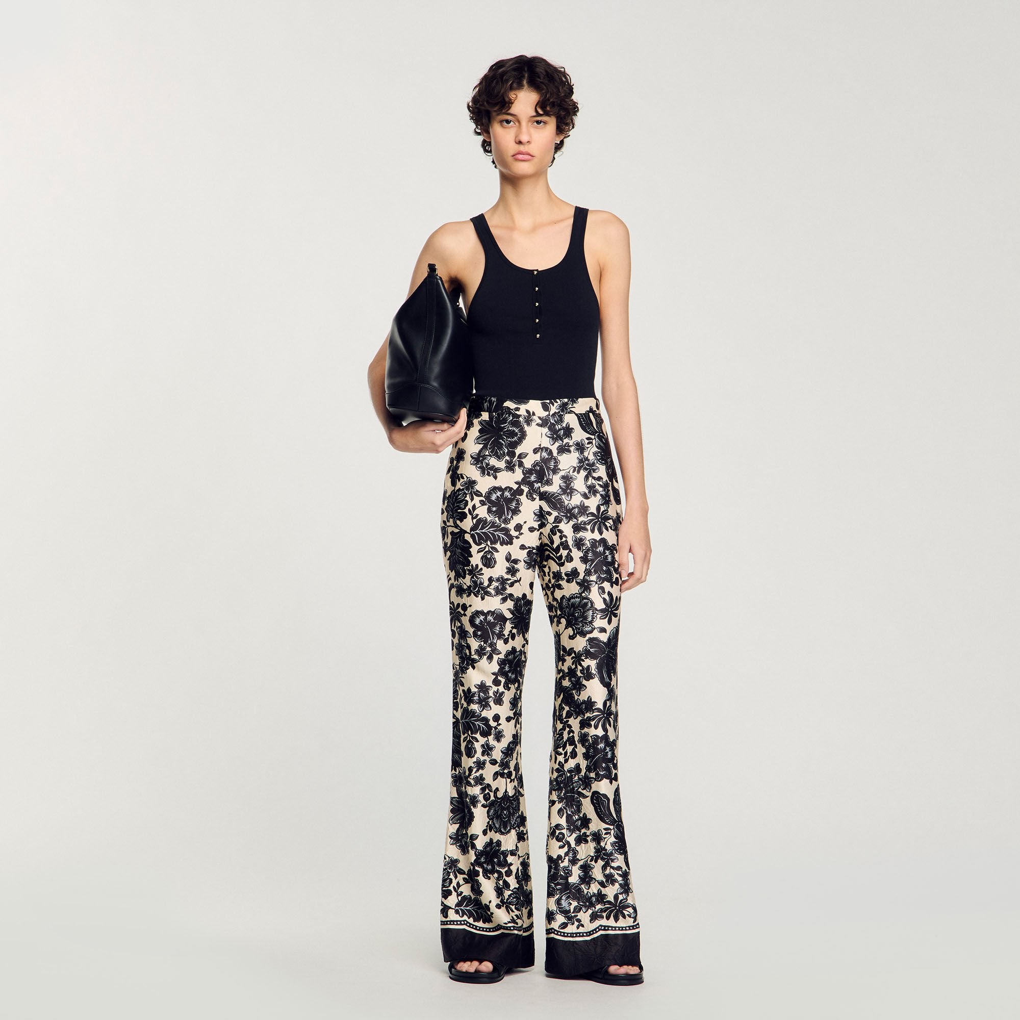 Sandro Women Floral pants