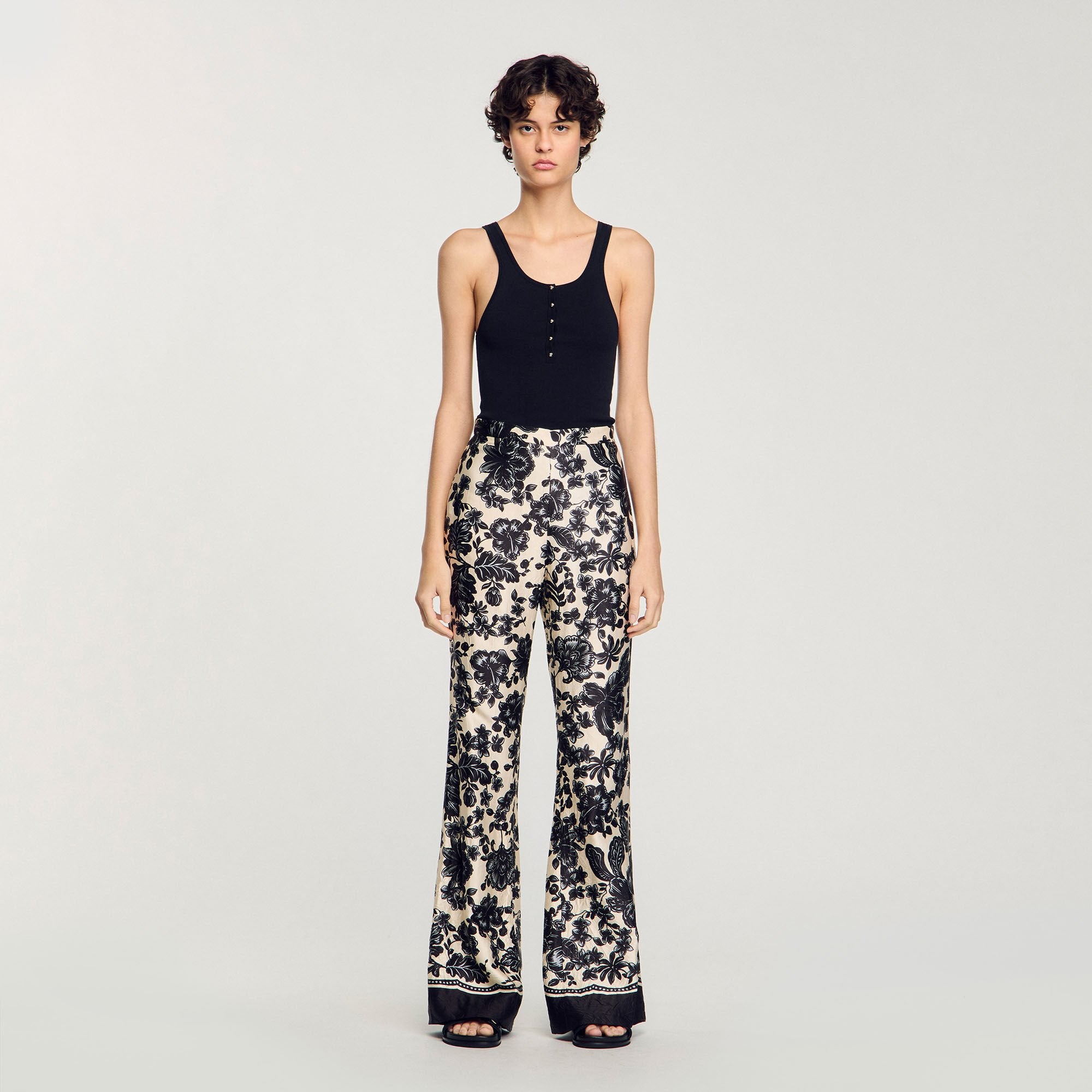 Sandro Women Floral pants