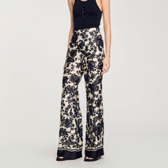 Sandro Women Floral pants
