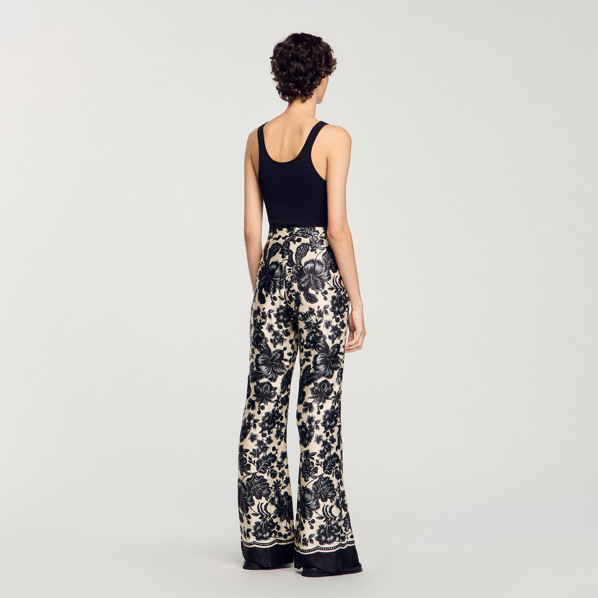 Sandro Women Floral pants