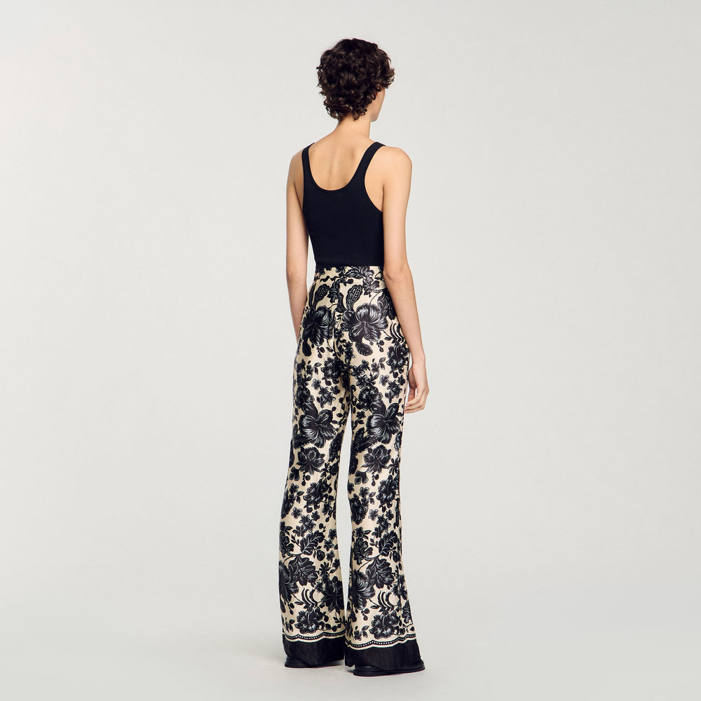 Sandro Women Floral pants
