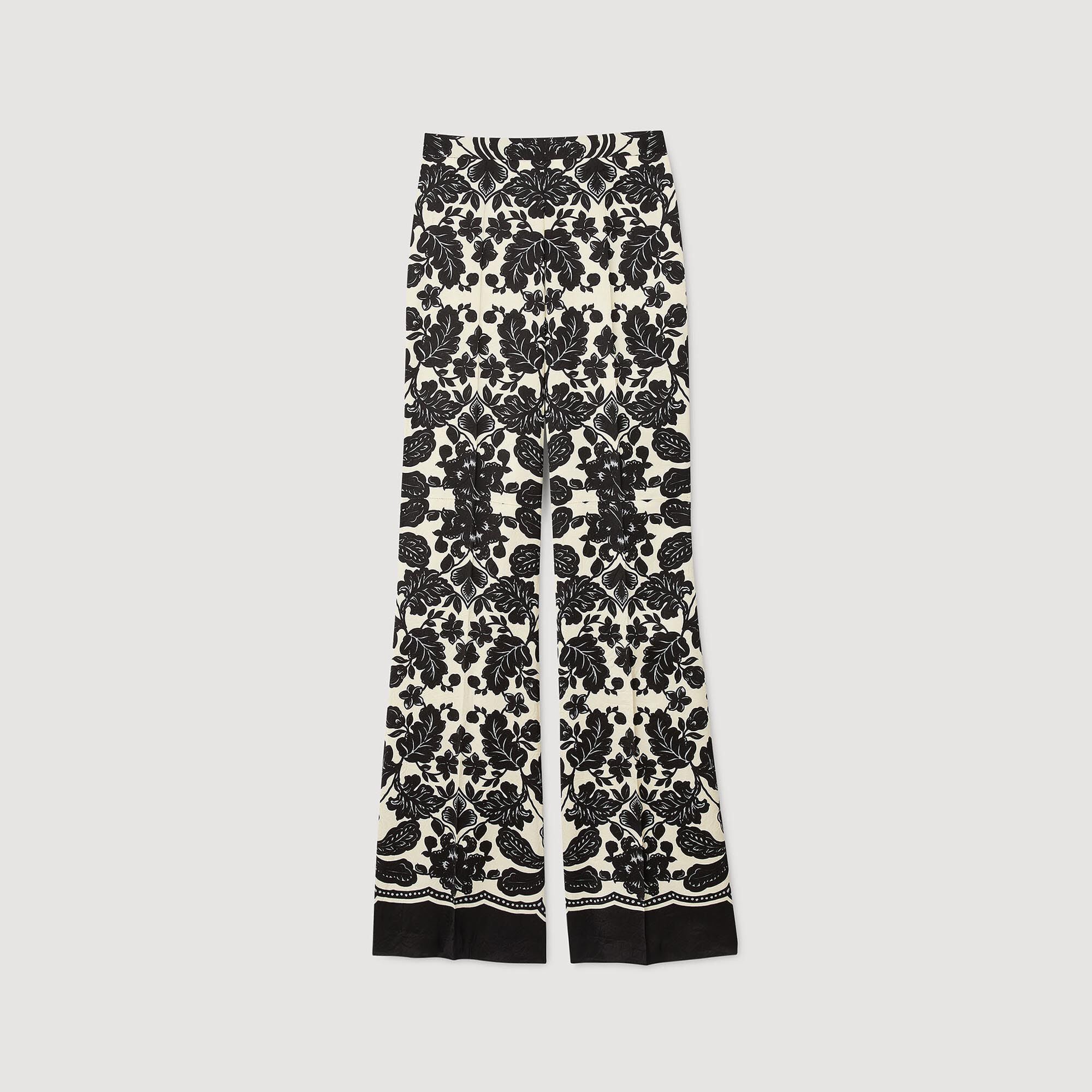 Sandro Women Floral pants