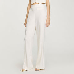 Sandro Women Sequin suit trousers
