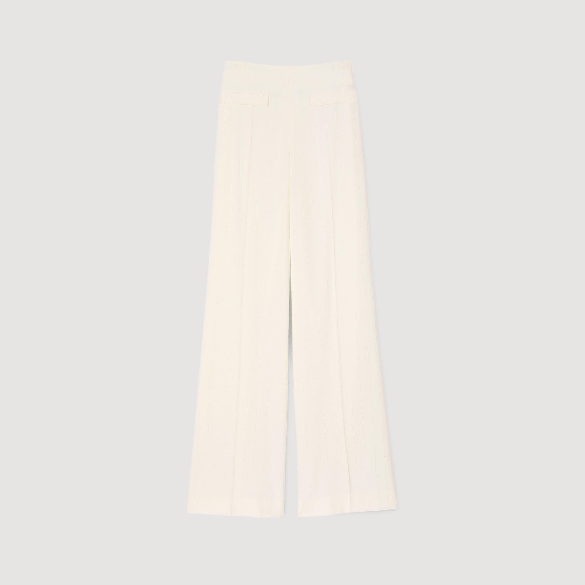 Sandro Women Sequin suit trousers