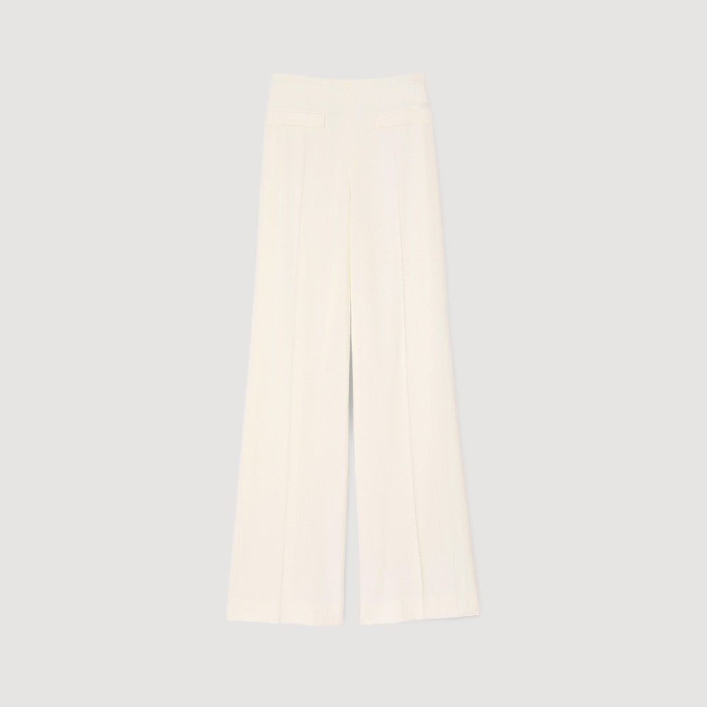 Sandro Women Sequin suit trousers