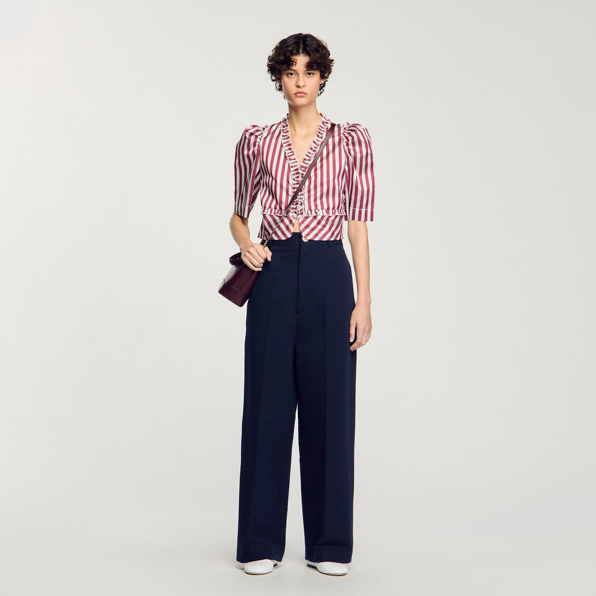 Sandro Women Suit trousers