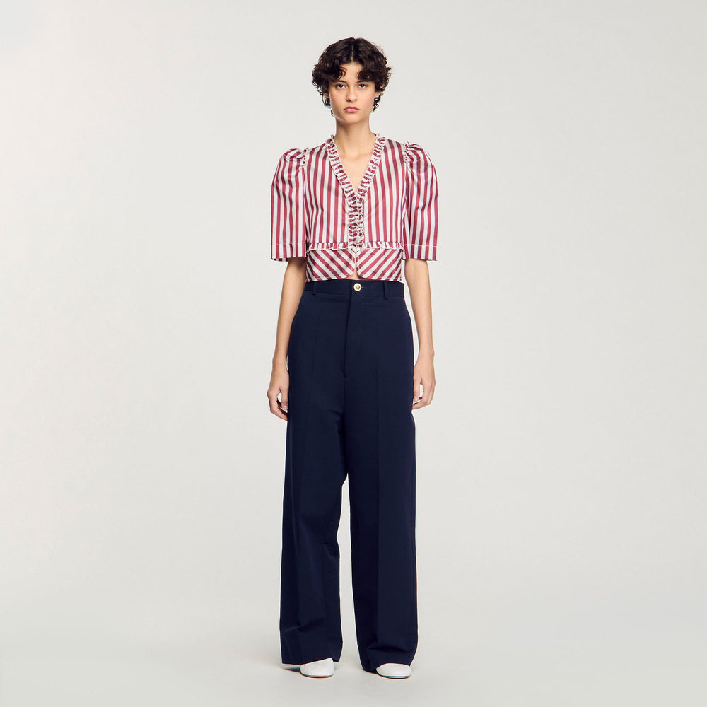 Sandro Women Suit trousers
