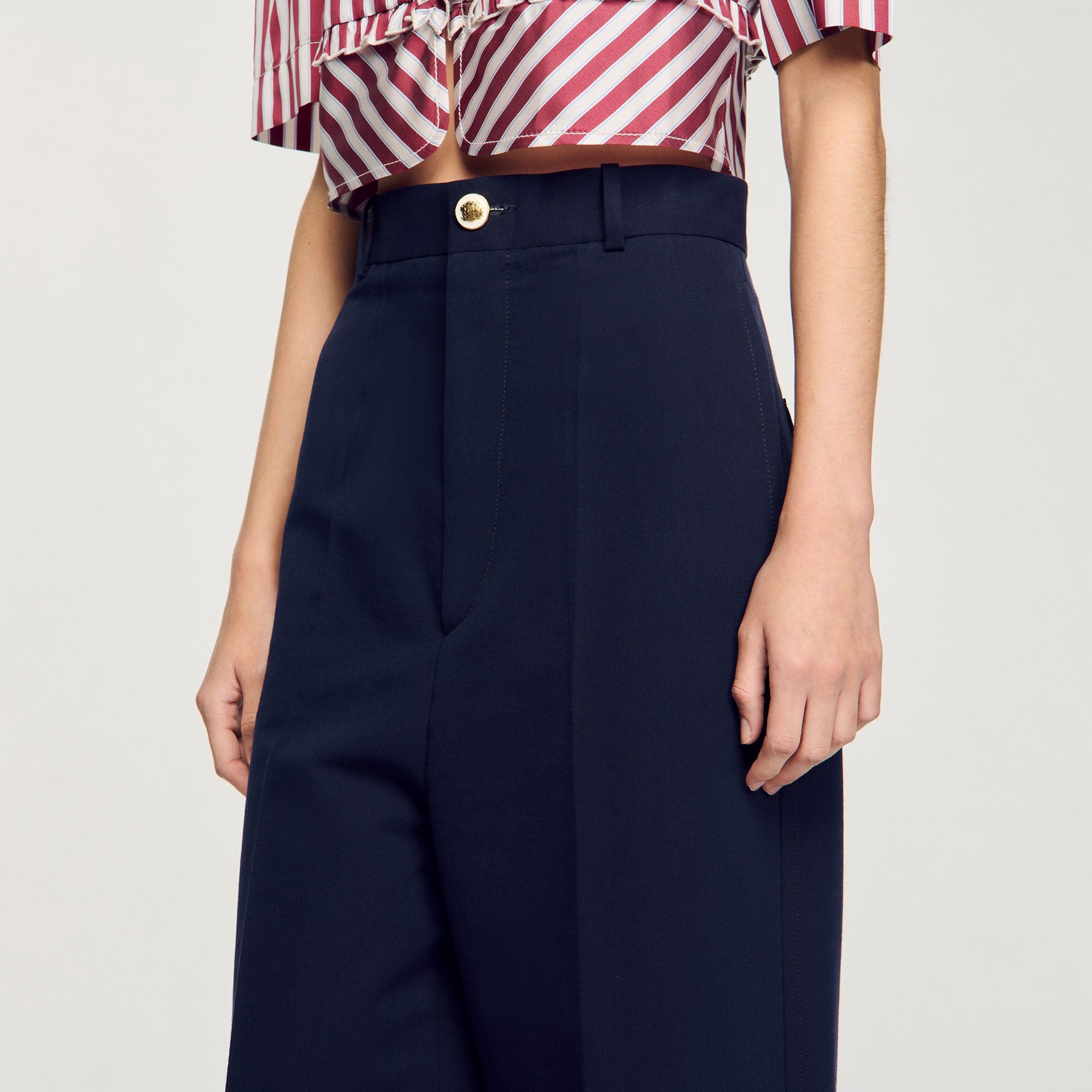 Sandro Women Suit trousers