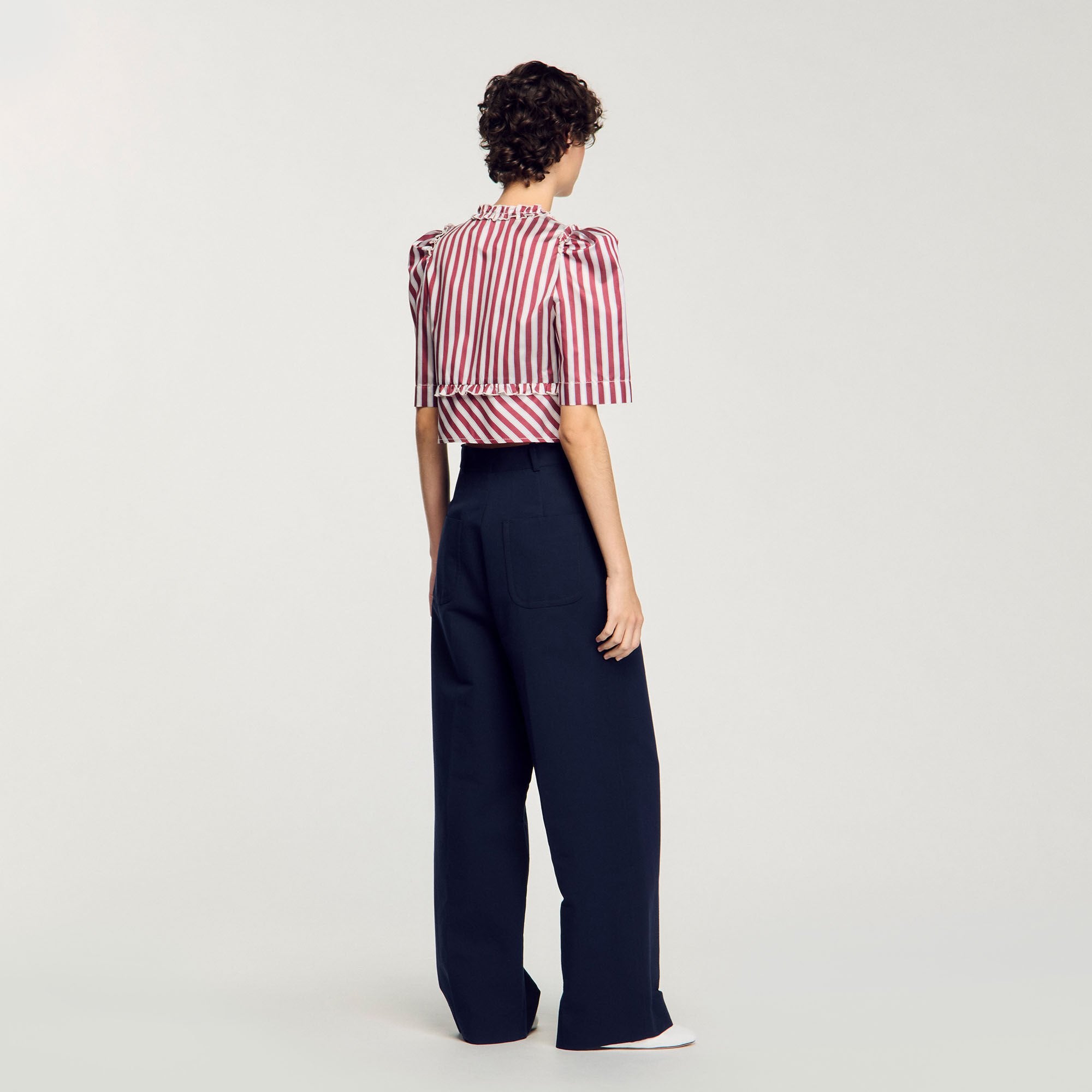 Sandro Women Suit trousers