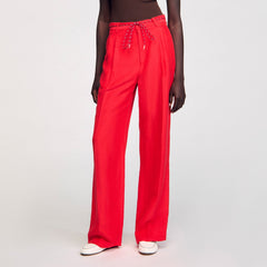 Sandro Women Drawstring trousers