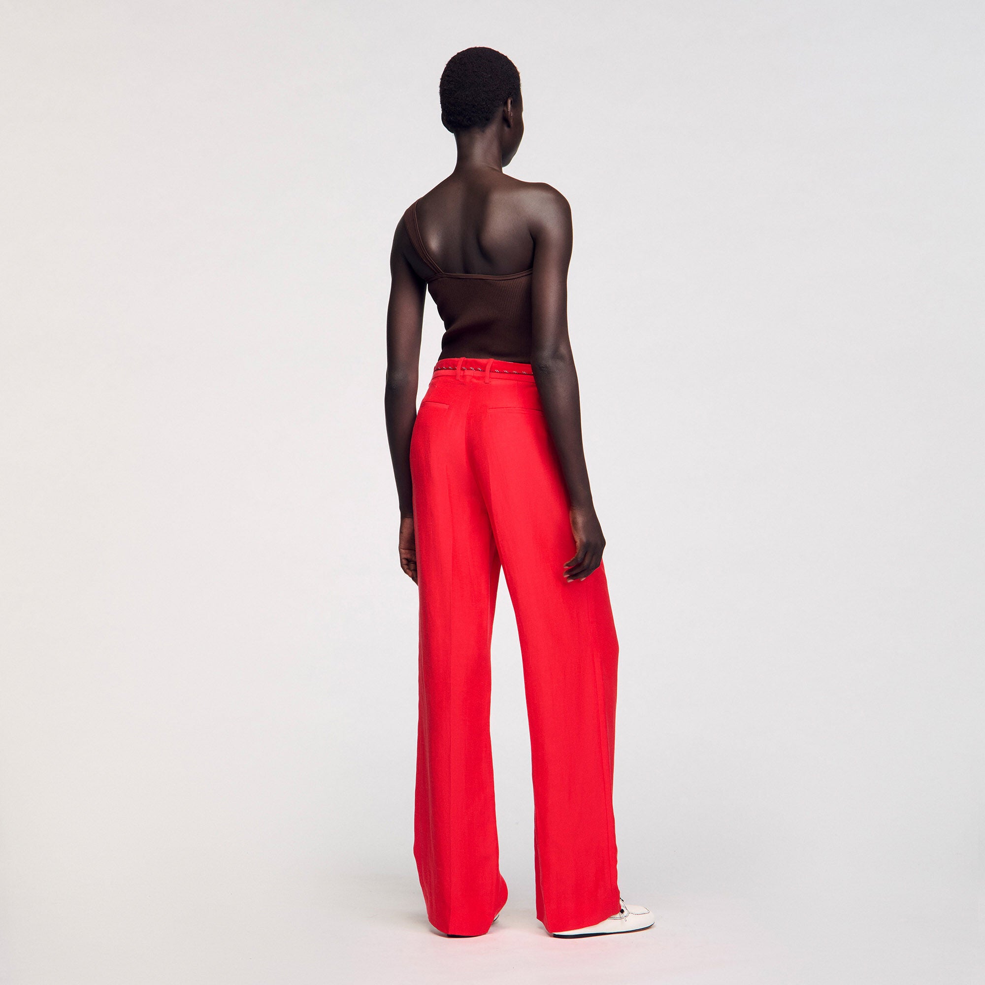 Sandro Women Drawstring trousers
