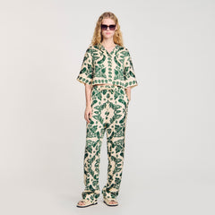 Sandro Women Floral pants