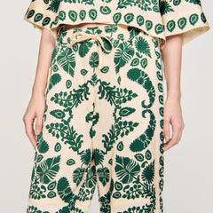 Sandro Women Floral pants