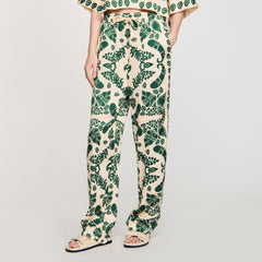 Sandro Women Floral pants