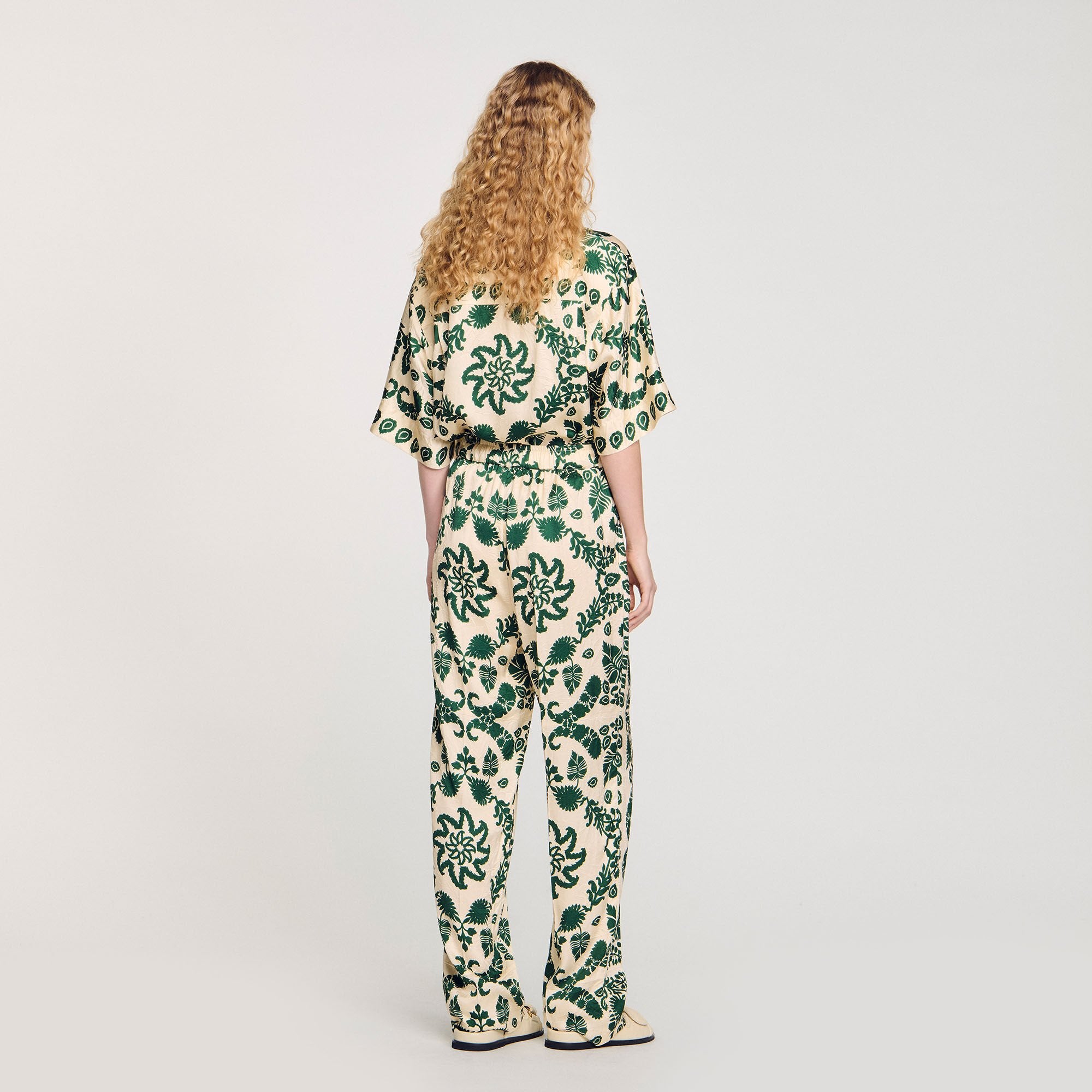 Sandro Women Floral pants