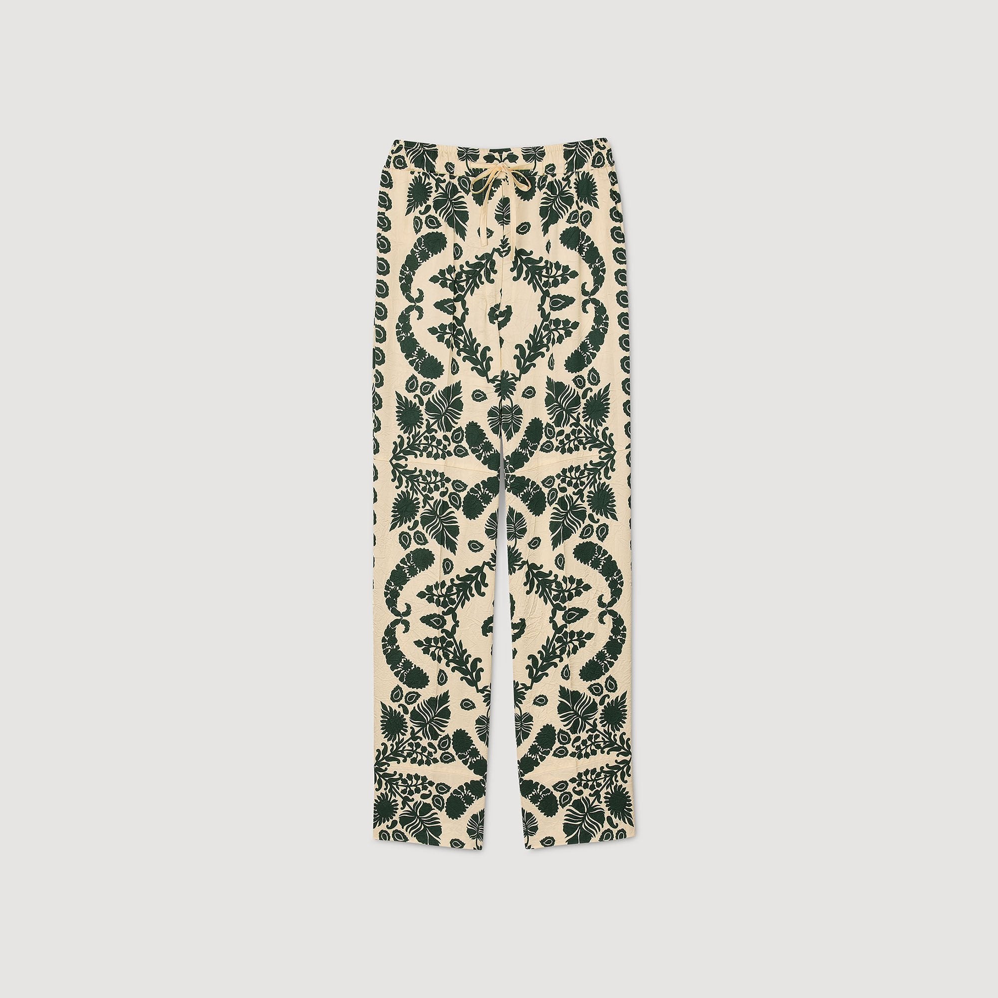 Sandro Women Floral pants