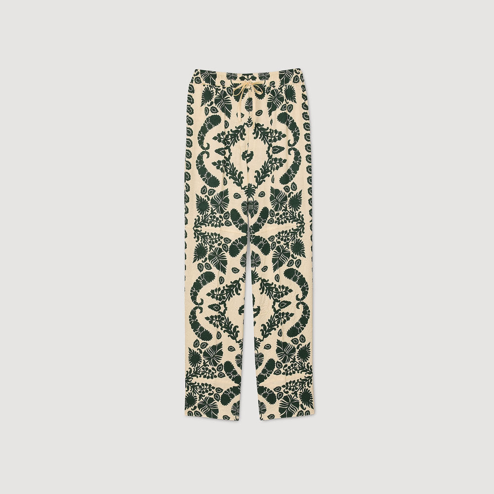 Sandro Women Floral pants