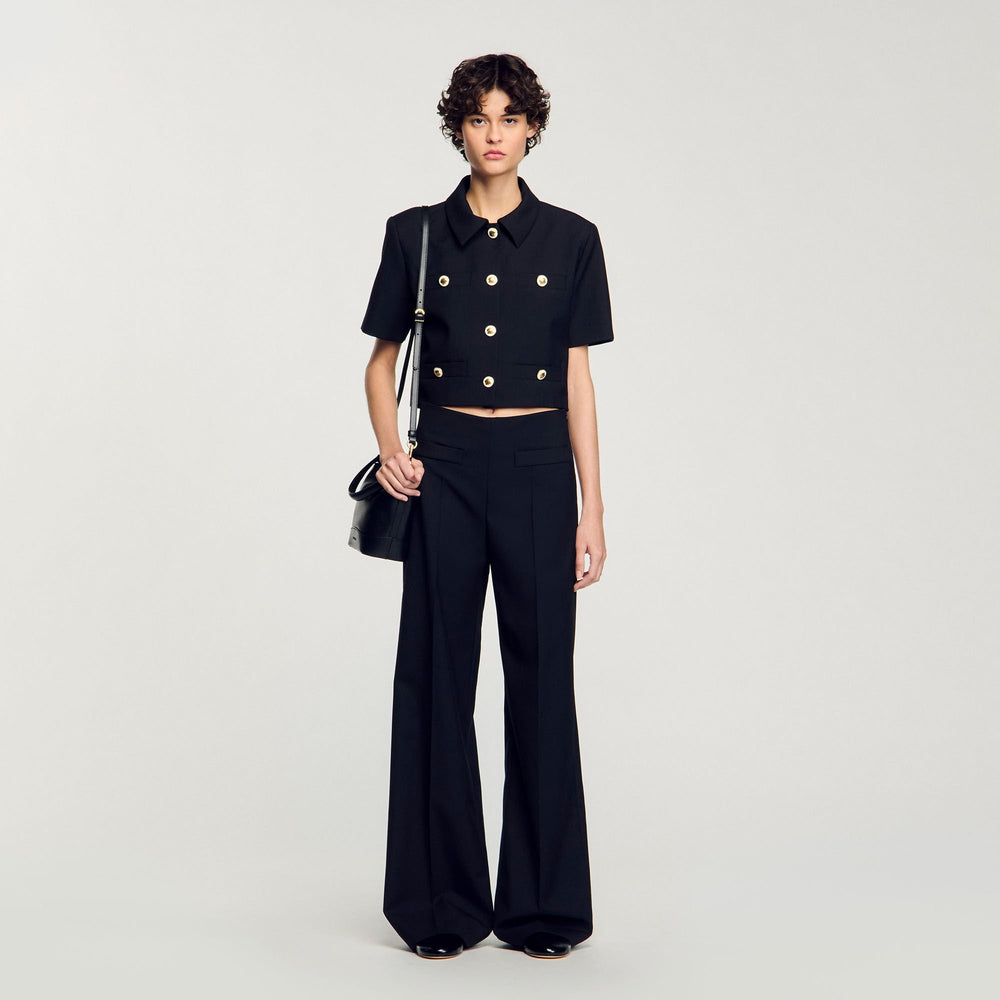 Sandro Women Suit trousers