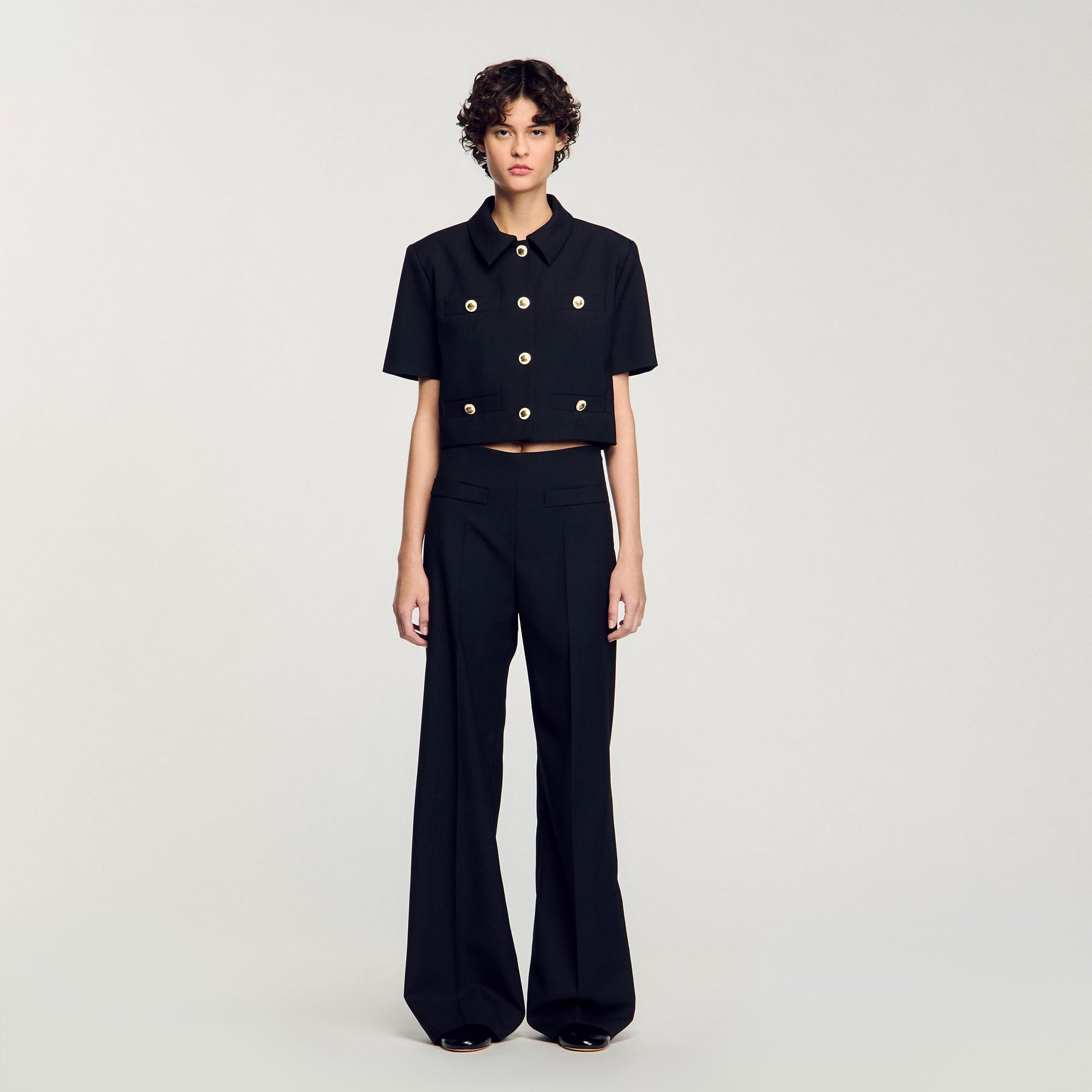 Sandro Women Suit trousers