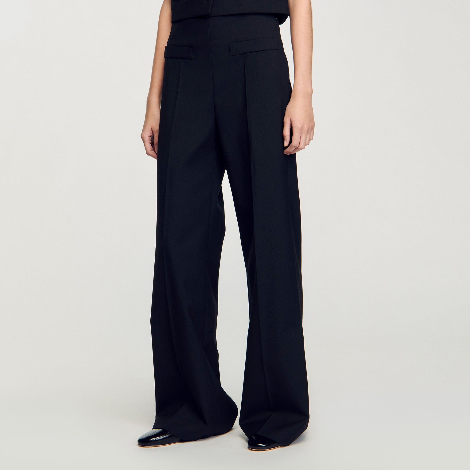 Sandro Women Suit trousers