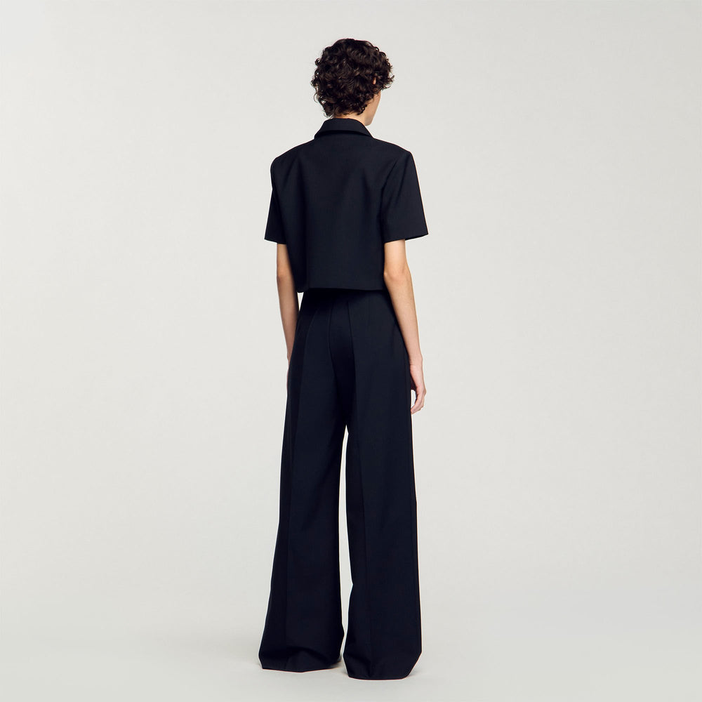 Sandro Women Suit trousers