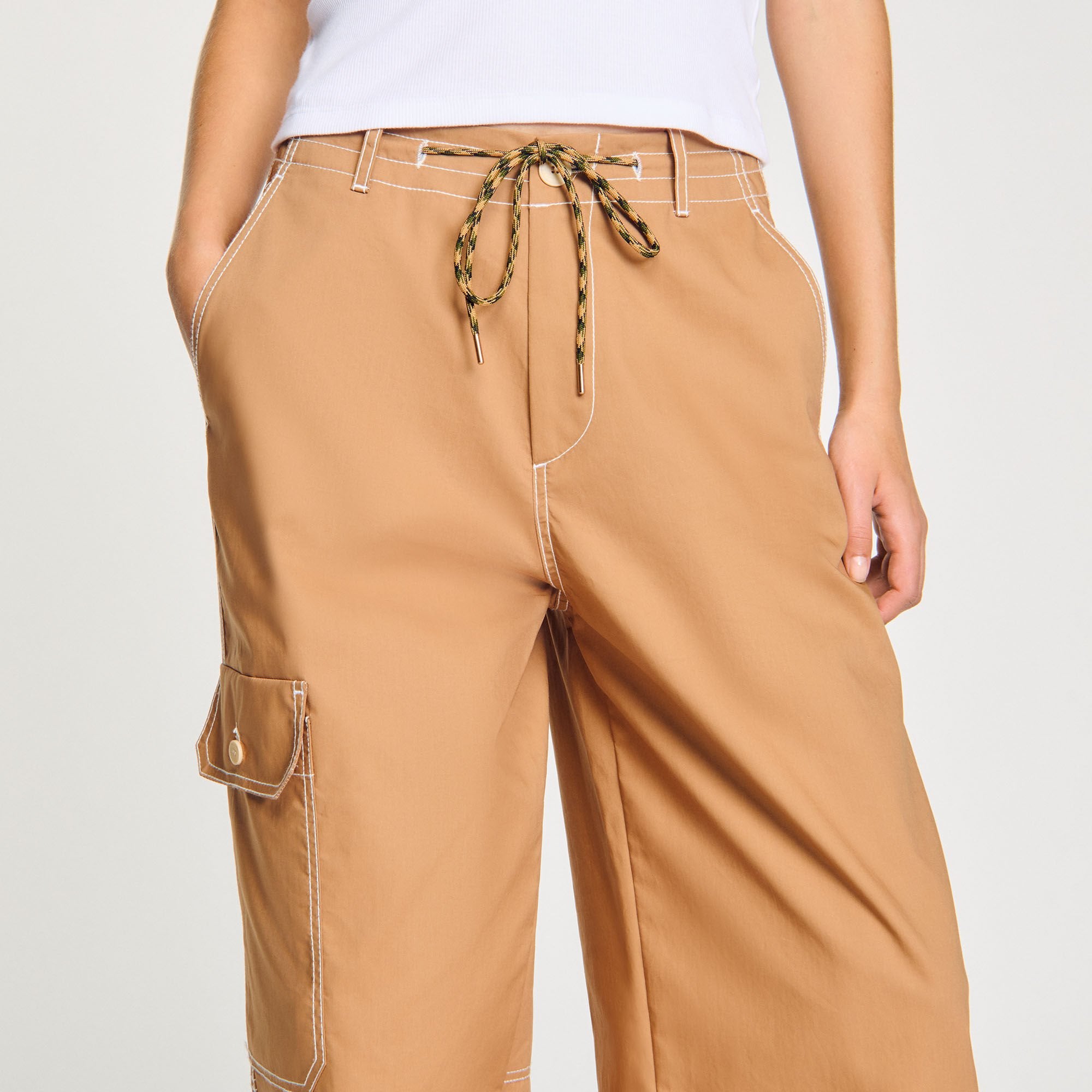Sandro Women Cargo trousers