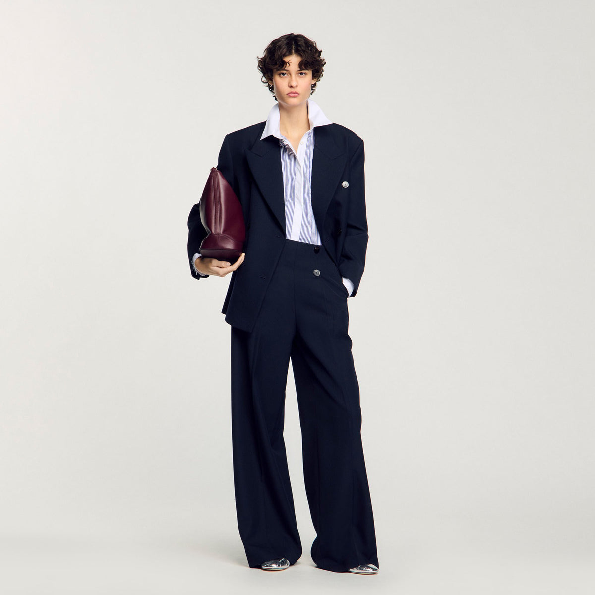 Sandro Women Suit trousers