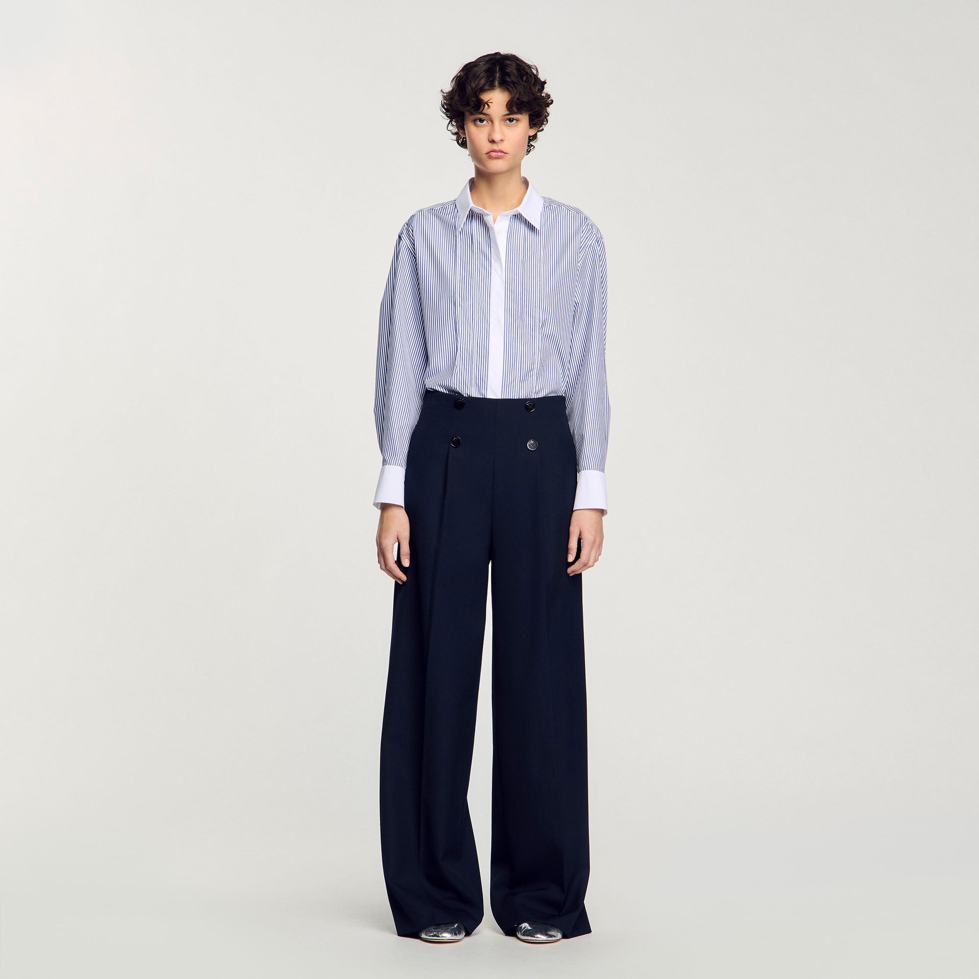 Sandro Women Suit trousers