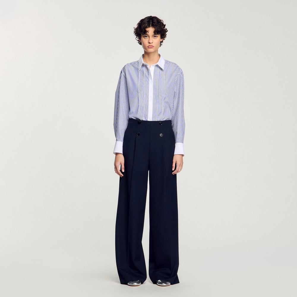 Sandro Women Suit trousers