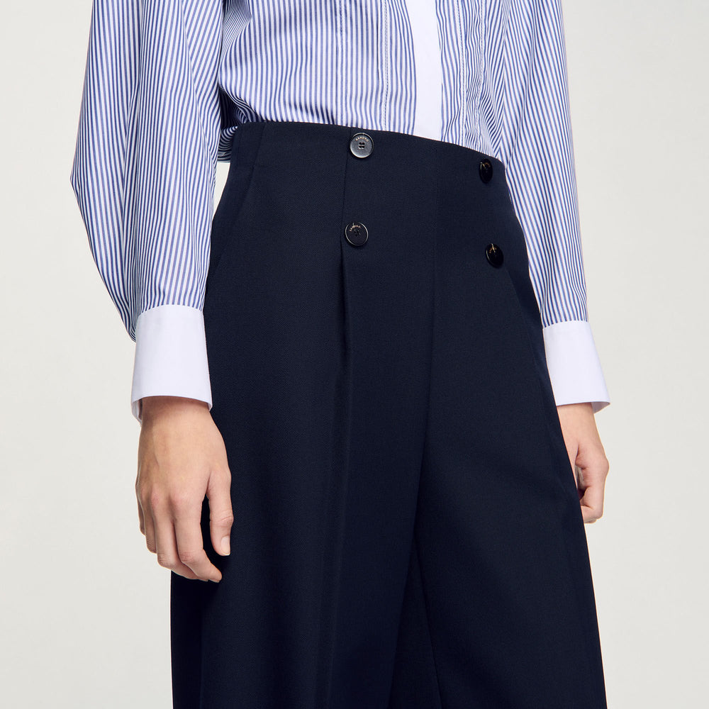 Sandro Women Suit trousers