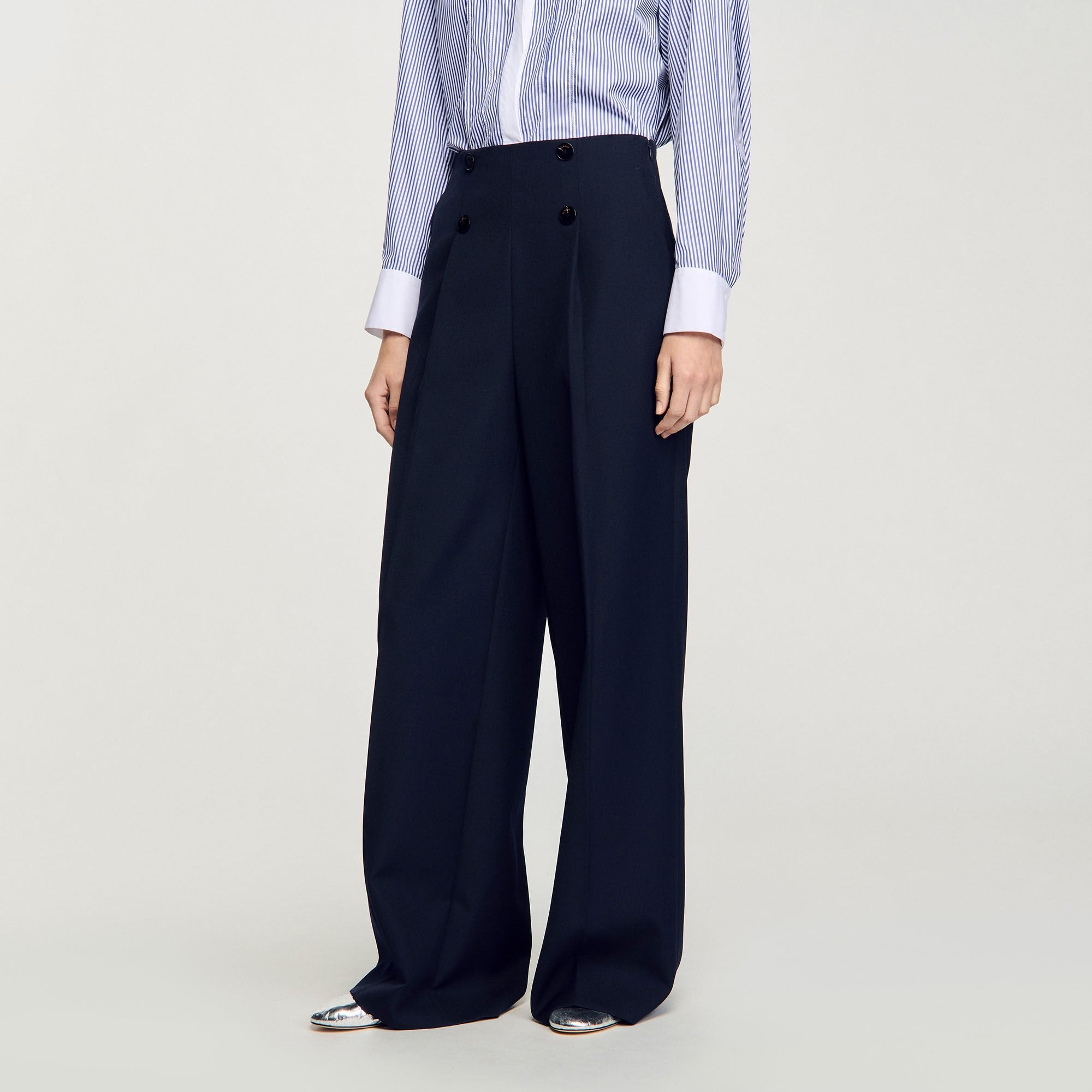 Sandro Women Suit trousers