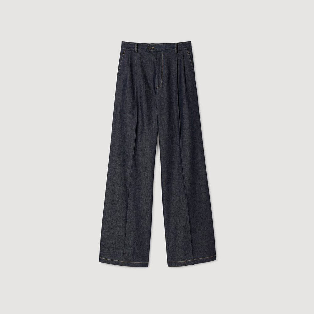 Sandro Women Denim suit trousers