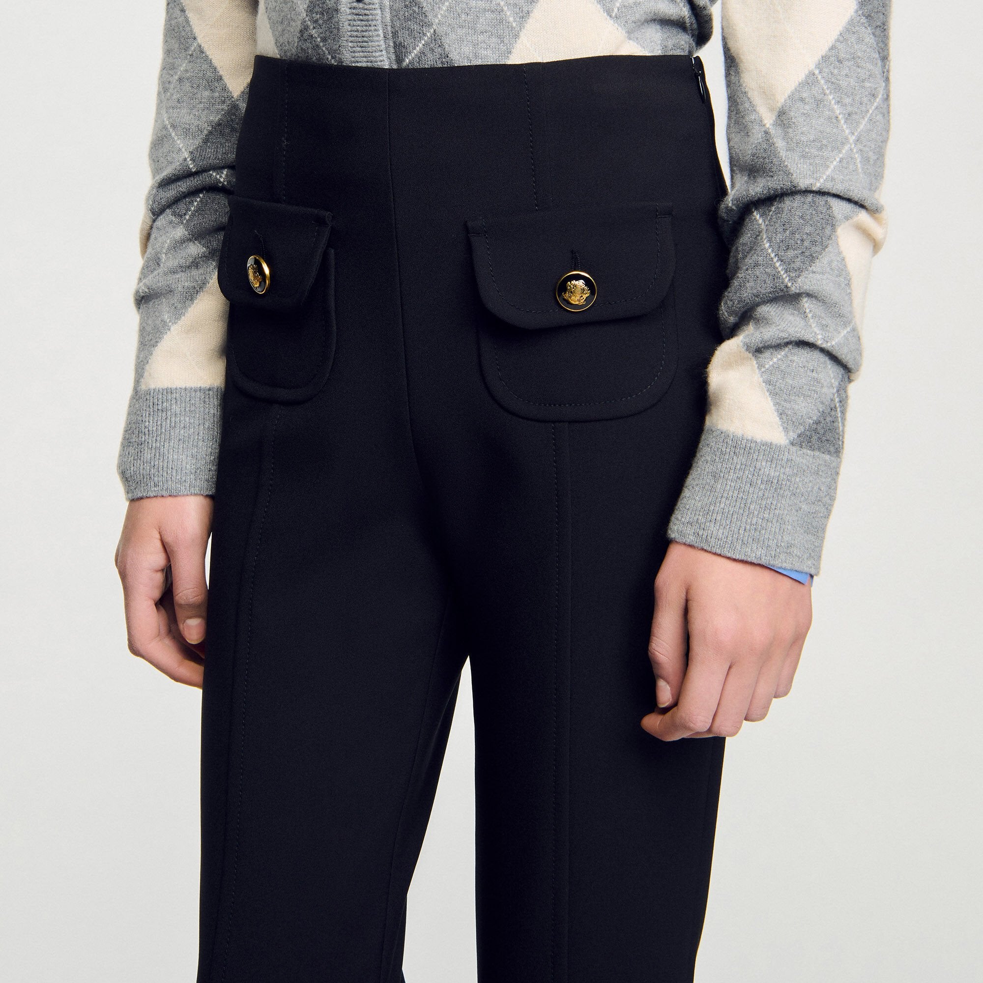 Sandro Women Capri trousers