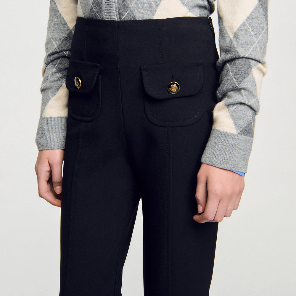 Sandro Women Capri trousers