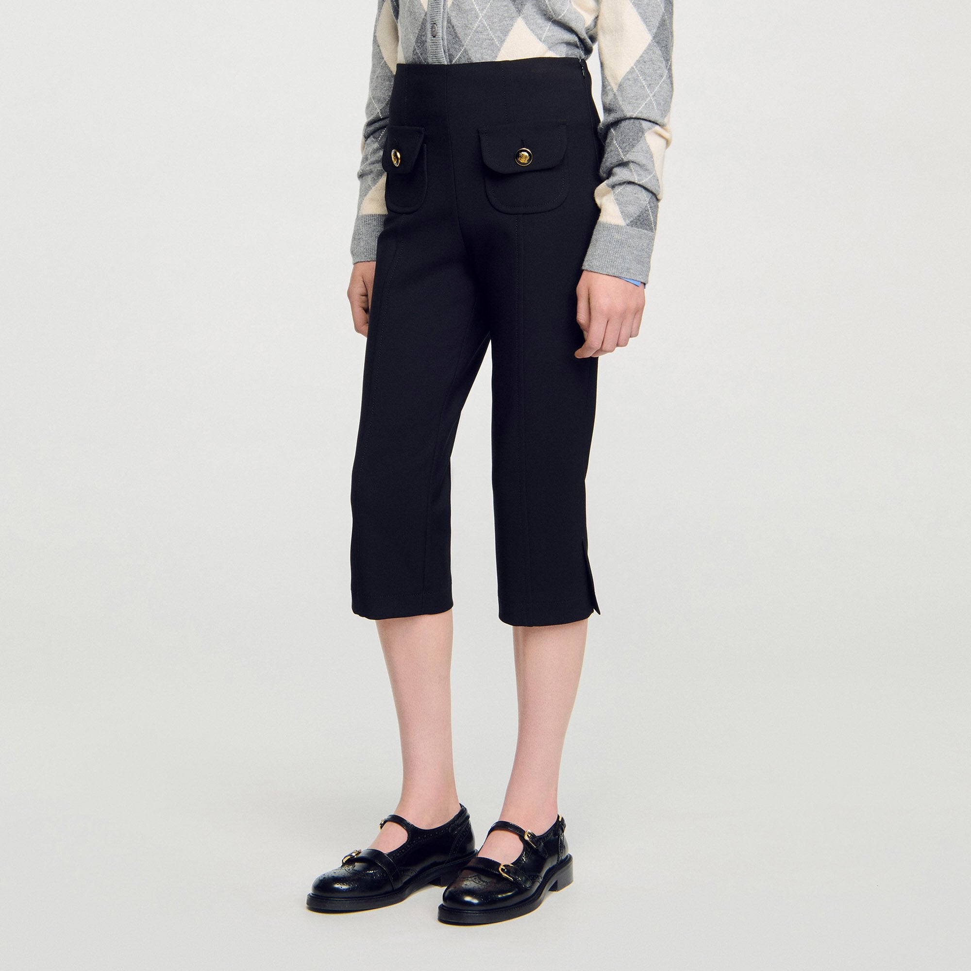 Sandro Women Capri trousers