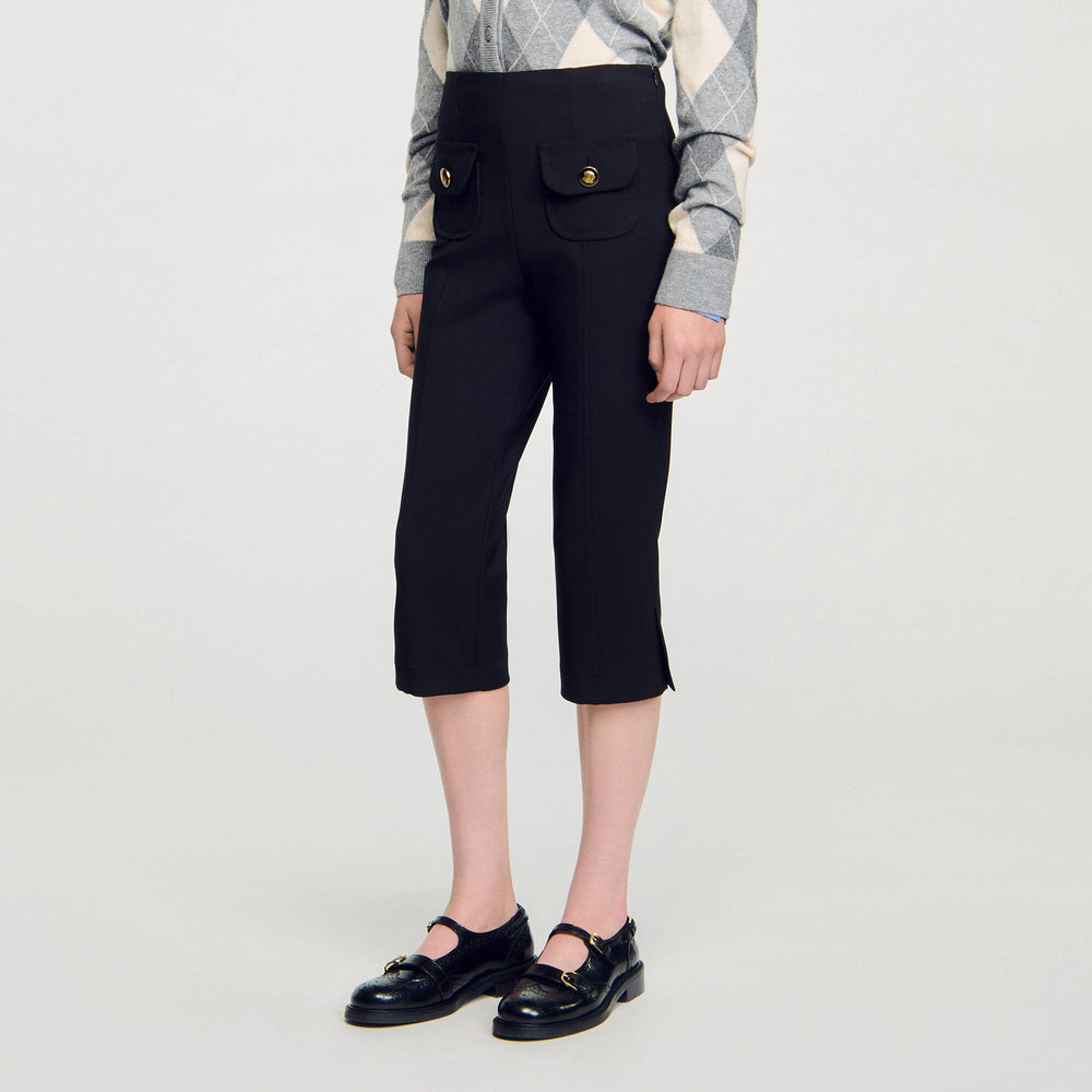 Sandro Women Capri trousers