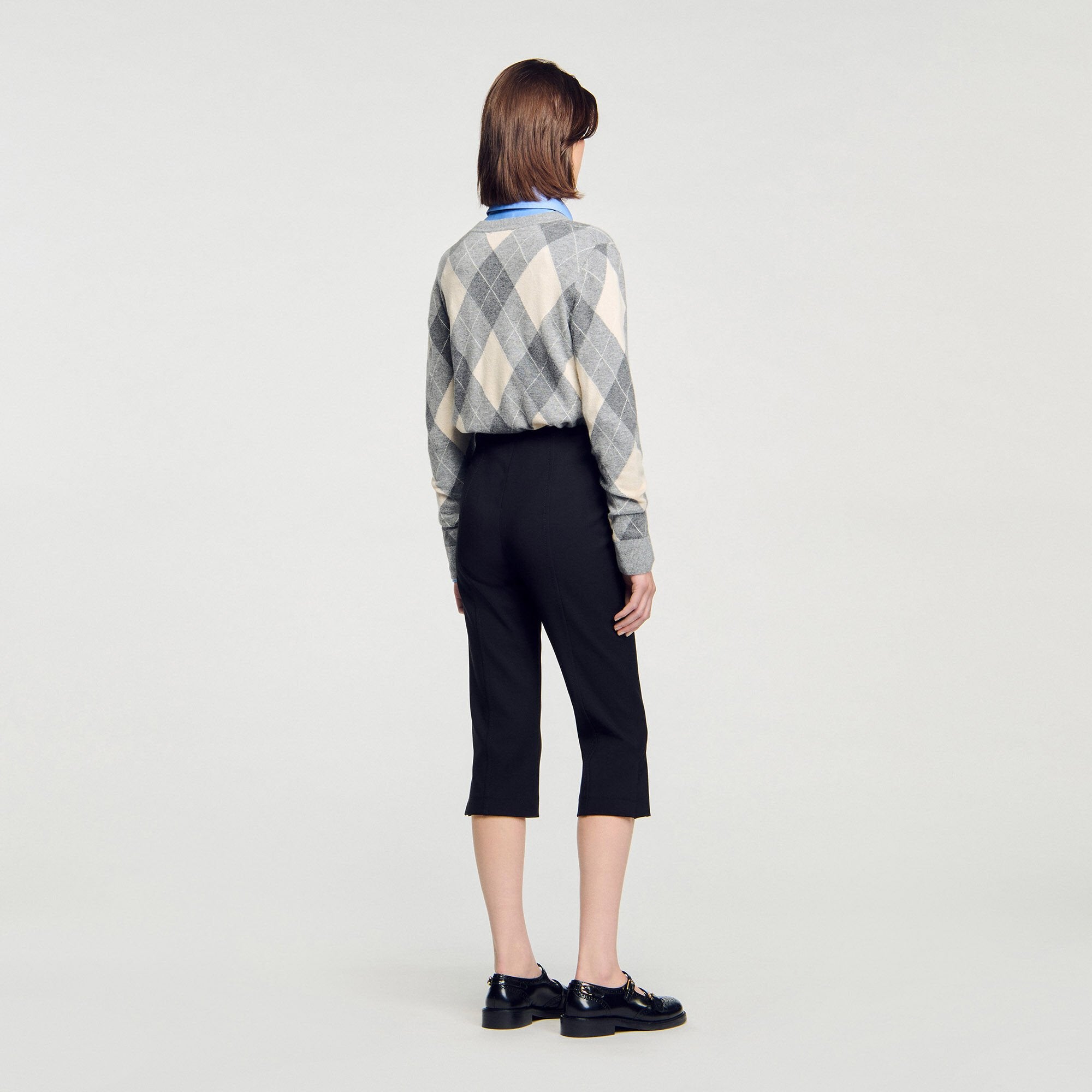 Sandro Women Capri trousers