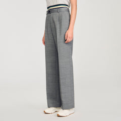 Sandro Women Straight-leg trousers